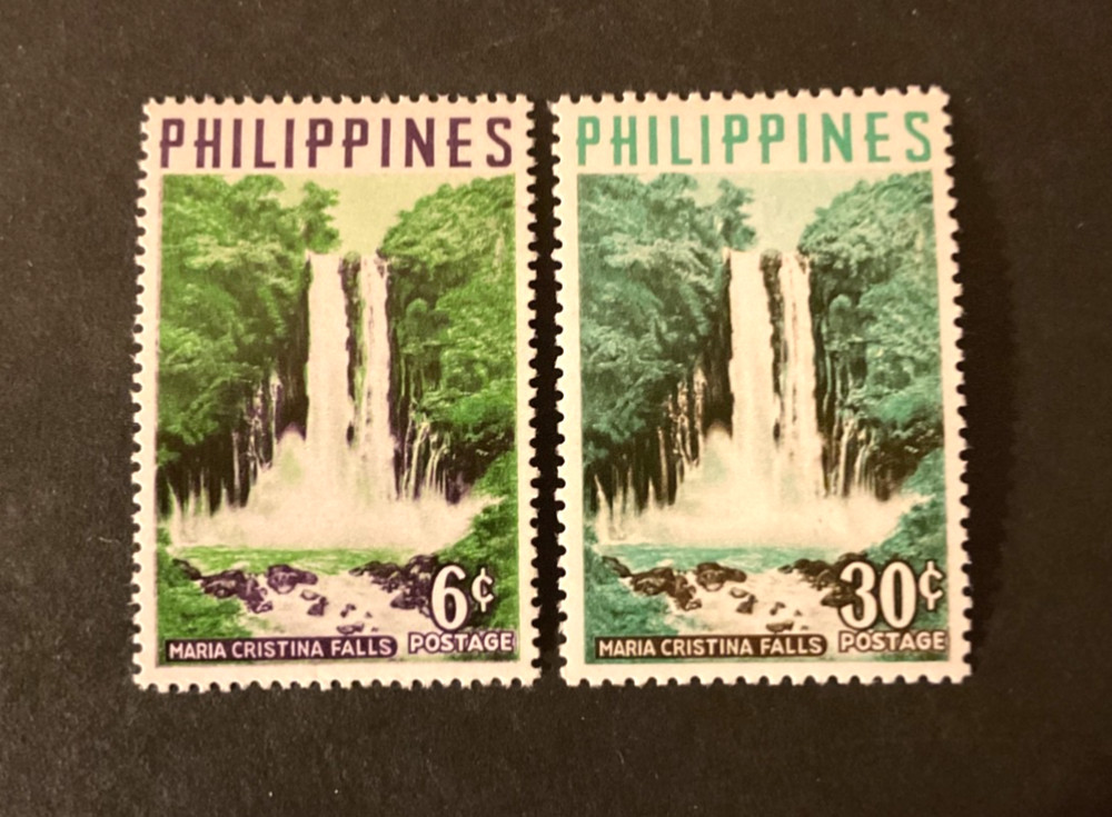 Philippines Scott #807-8 never hinged