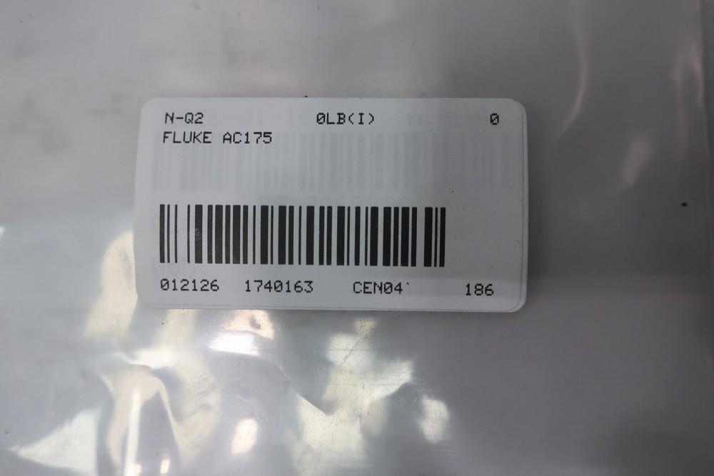 Fluke AC175 Threaded Alligator Clip Set