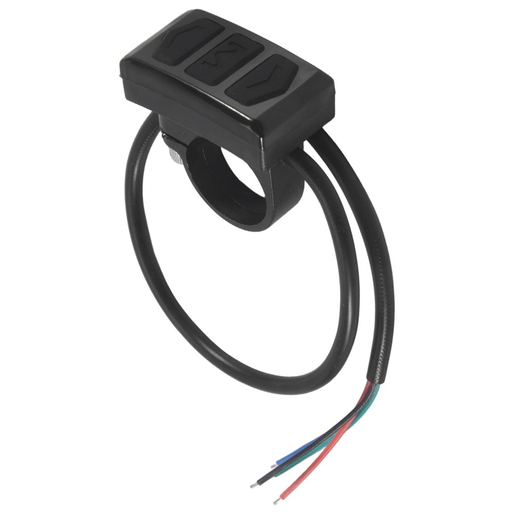 Electric   Control Button Handlebar Mount Split Meter Switches Button for6939