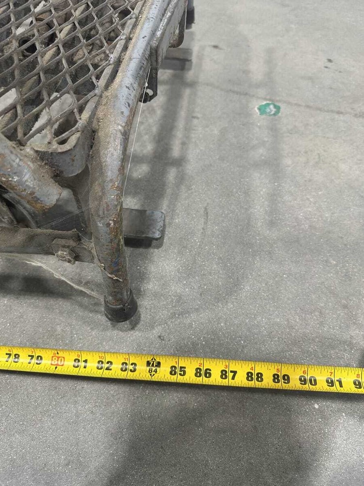 Cotterman 8-Step Rolling Steel Staircase Ladder
