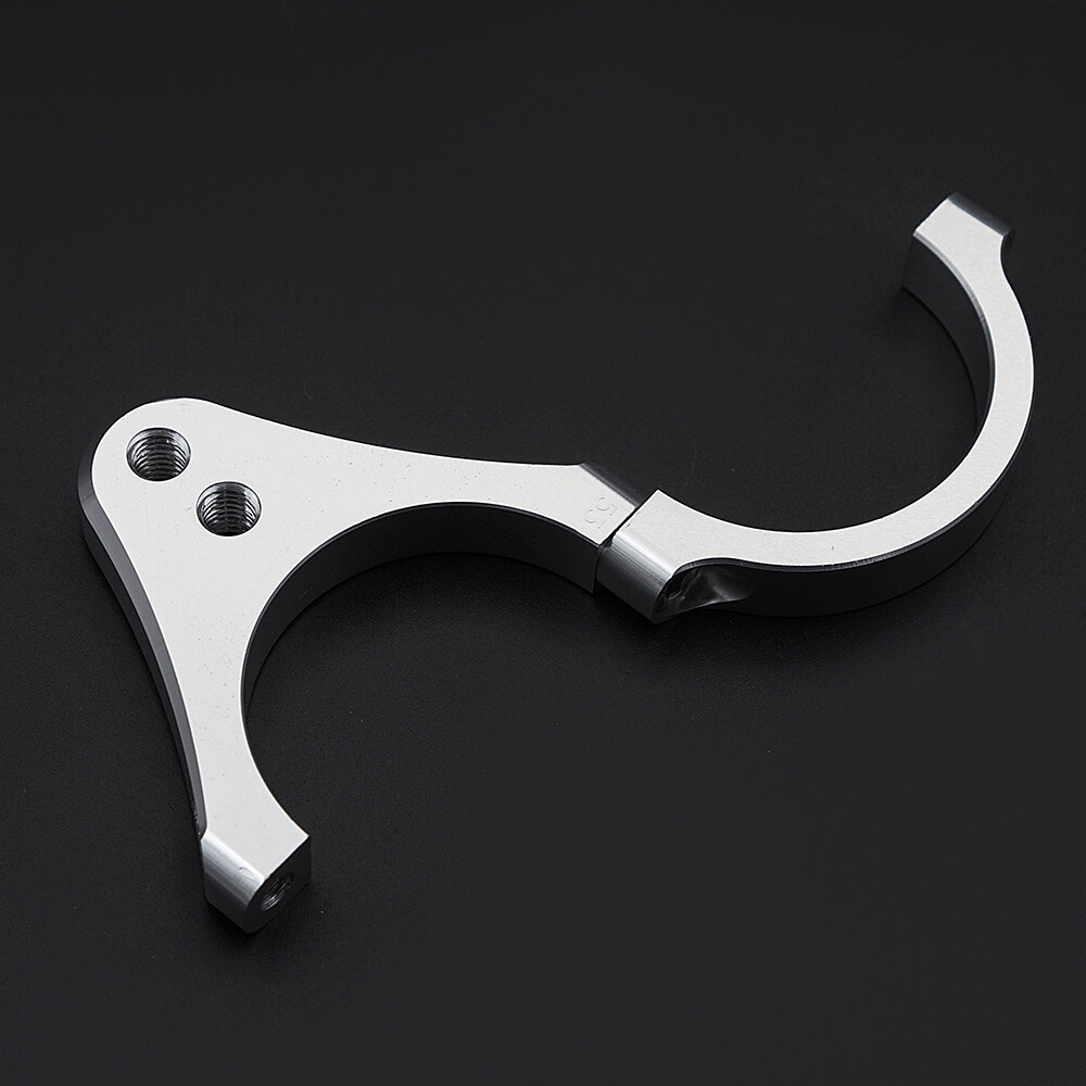 51mm CNC Universal Motorcycle Steering Damper Fork Frame Mount Clamp Bracket