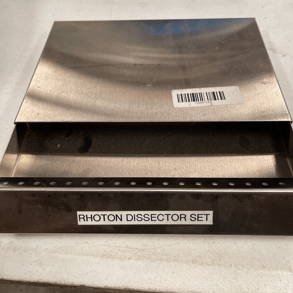 Rhoton Dissection Set Caddy