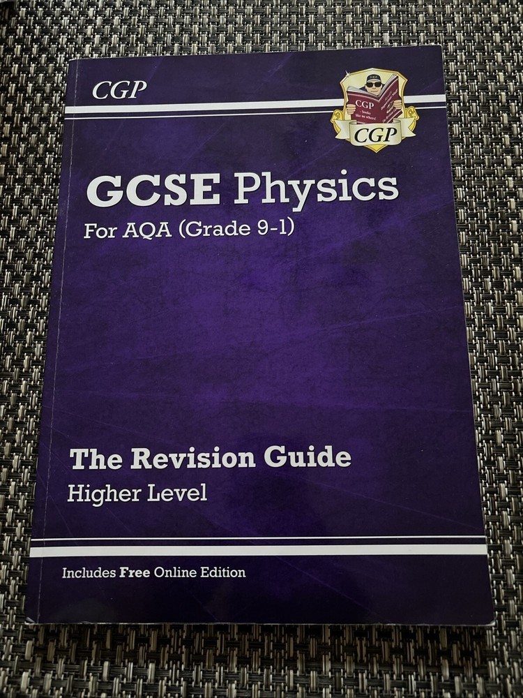 CGP GCSE Physics AQA Revision Guide 9-1, Higher Level