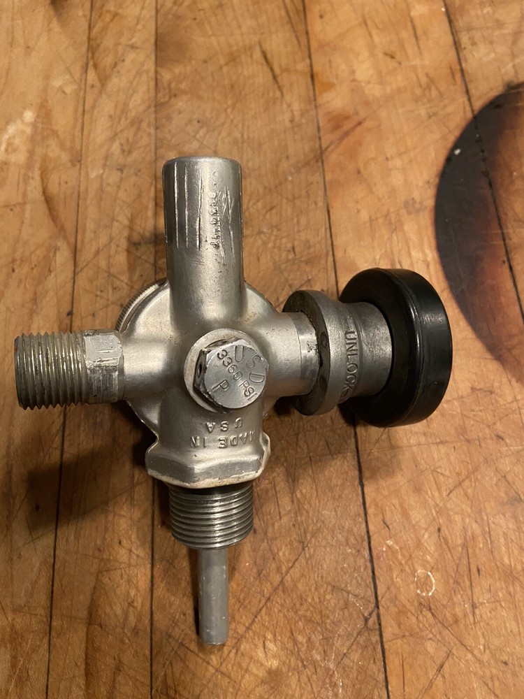 SurvivAir MSA Scba Valve