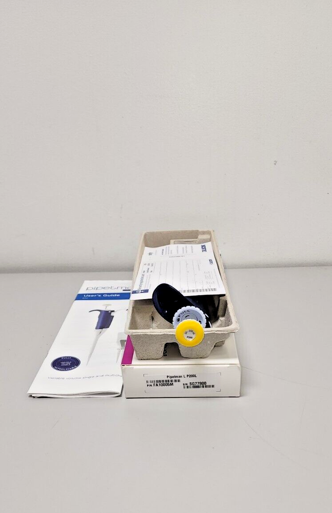 Gilson P200 Variable Single Channel Pipetman