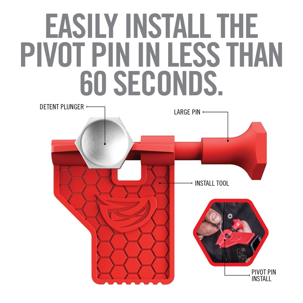 Real Avid Pivot Pin Tool For Small Frame Rifles (AVAR15PPT)