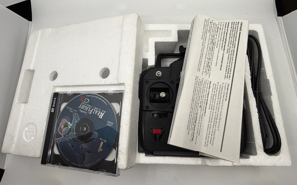 Great Planes RealFlight RC Flight Simulator G3 InterLink Plus - CIB -