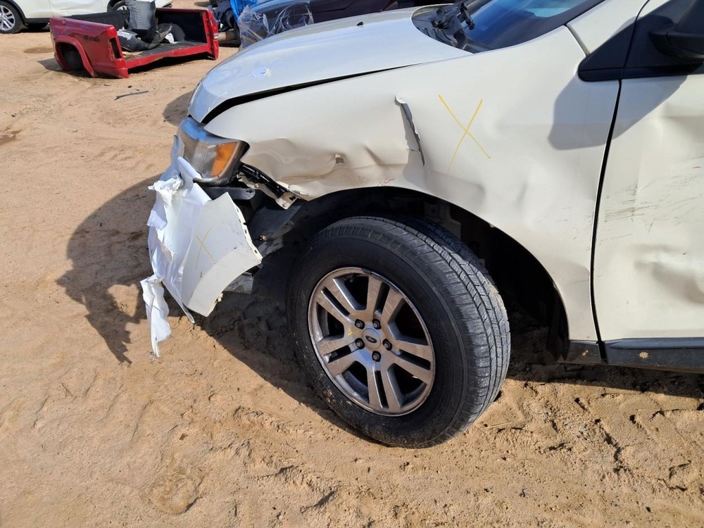 Console Front Floor Fits 07 EDGE 5001006