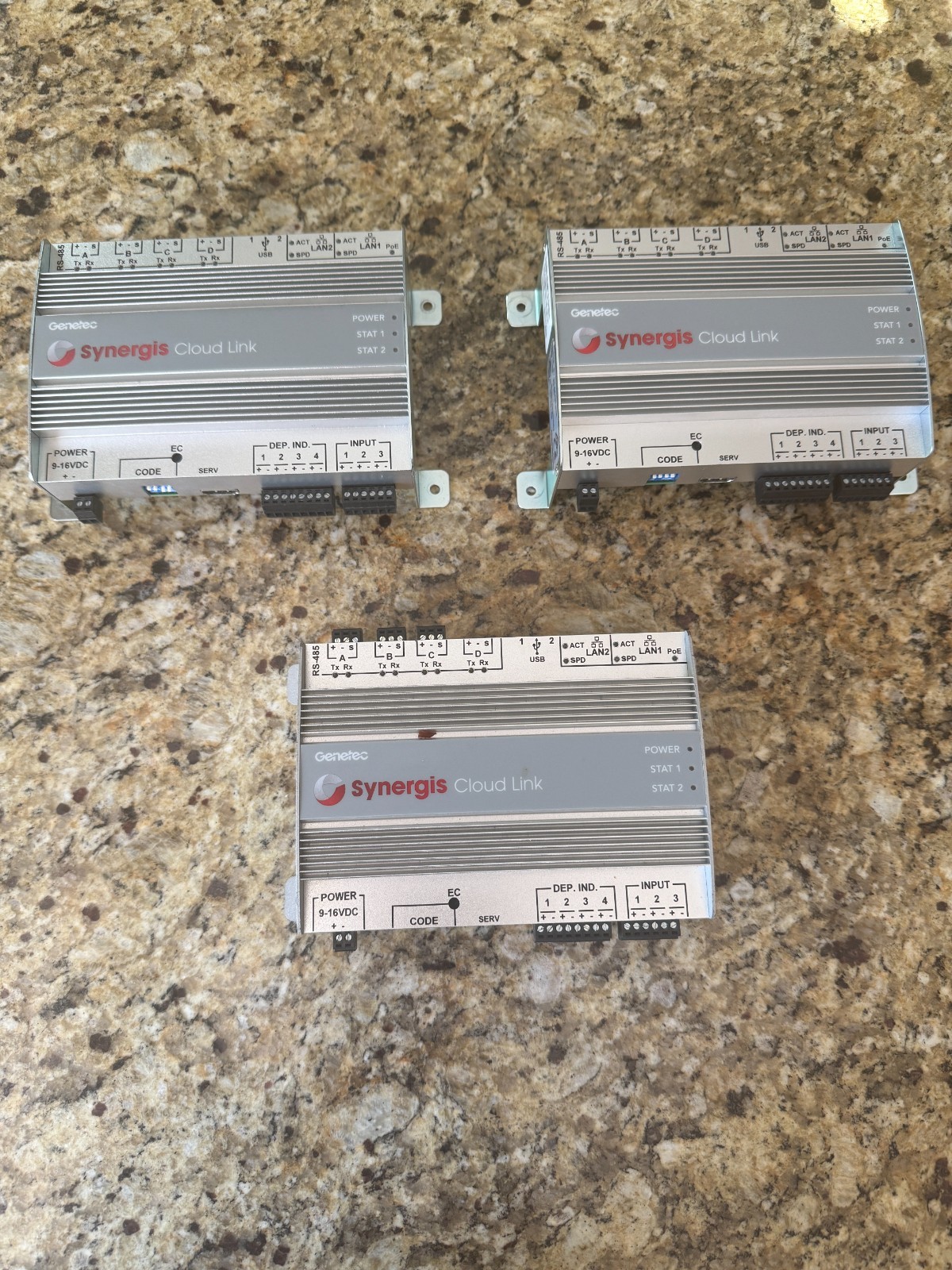 Qty (3) Genetec Cloudlinks