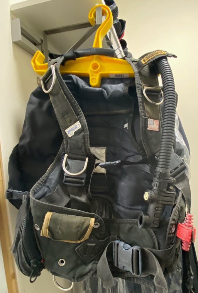 Zeagle Ranger BCD Size L Scuba Diving Buoyancy Compensator