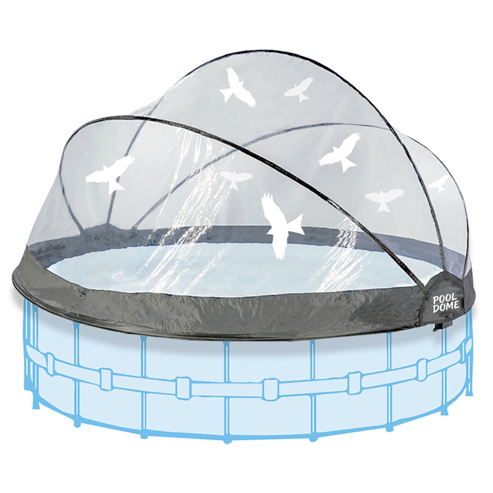 15 Foot Round Multifunctional All Weather Cover Pool Dome Enclosure for Outdoor
