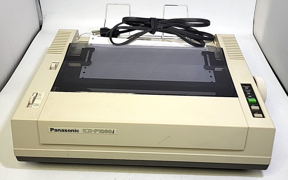 PANASONIC KX-P1080i 9 PIN DOT MATRIX PRINTER