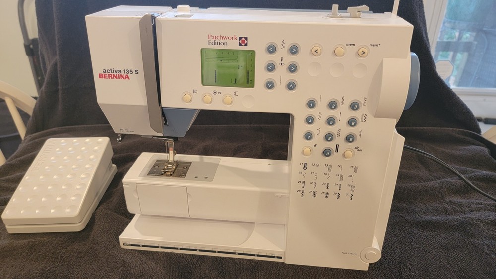 Bernina Activa 135 Patchwork Edition Sewing Machine