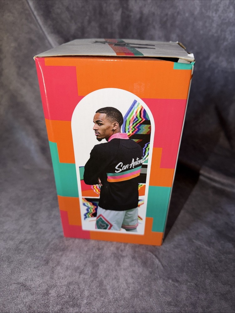 Dejounte Murray Bobble Head HEB Spurs