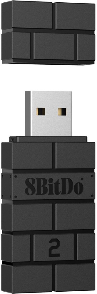 Lightweight USB Wireless Adapter 2 - Seamless Connection for Consoles & PCs