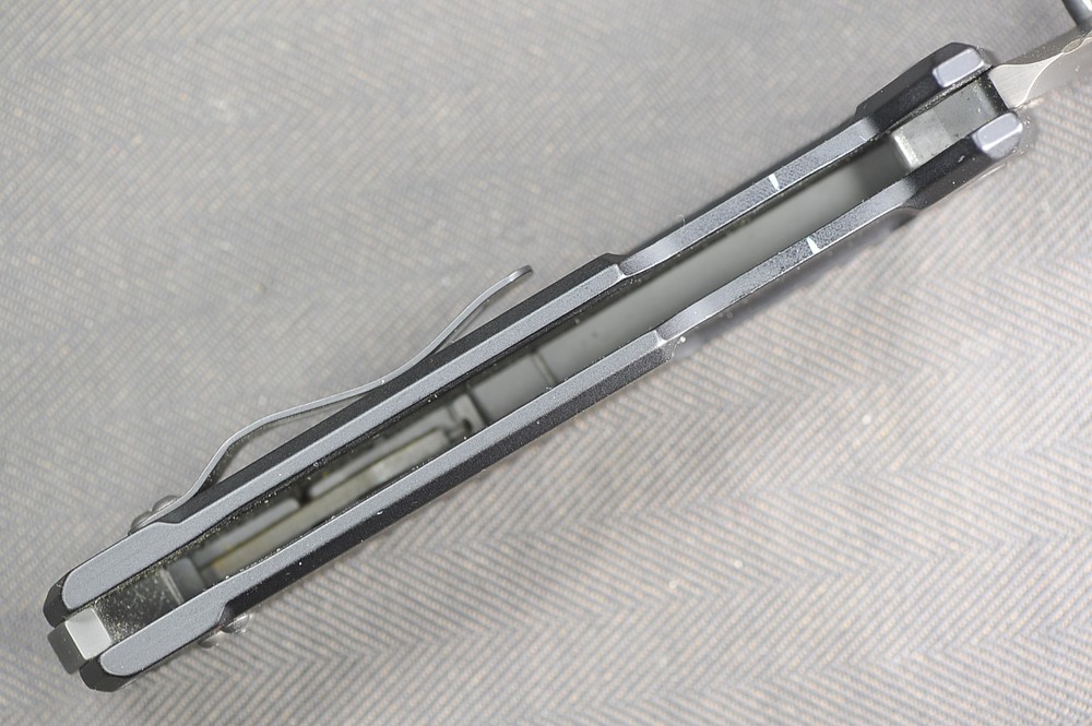 Extrema Ratio M.P.C. (Multi Purpose Compact) Folder. ACCIAIO