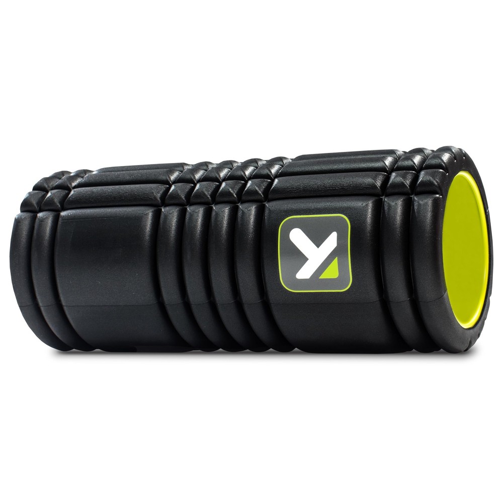 TriggerPoint Grid 1.0 Foam Roller - 13" Multi-Density Massage 13-Inch, Black