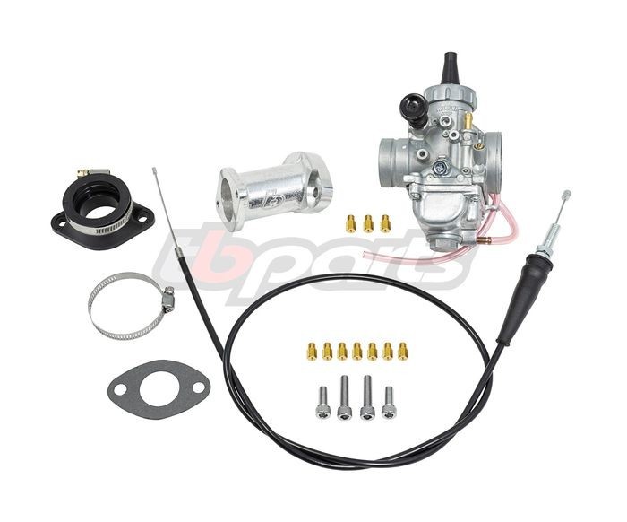TB Parts Kawasaki KLX140 Mikuni VM26 Carb Kit