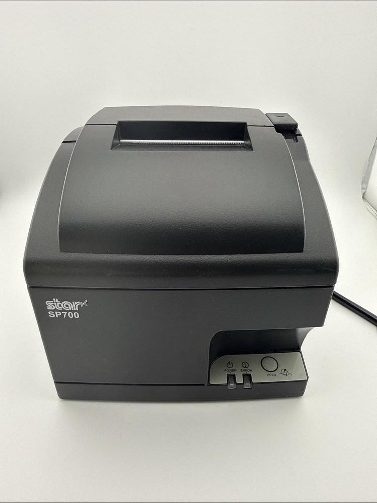 Star Micronics SP700 SP742 Impact Kitchen Receipt Printer Ethernet/LAN