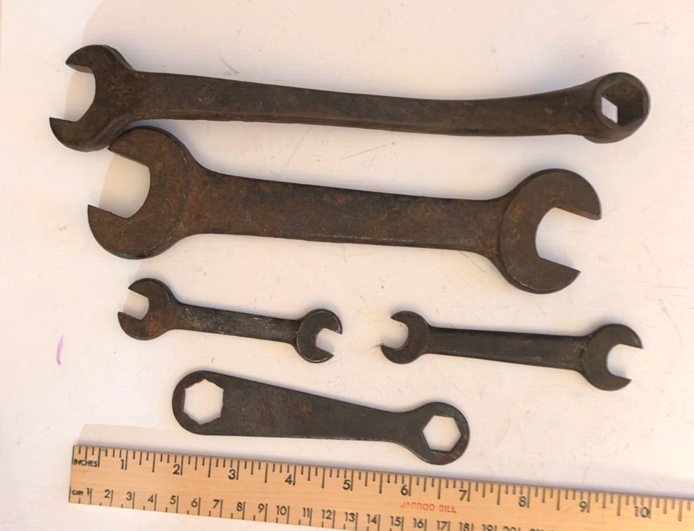 Vintage Wrenches 5 - Unbranded