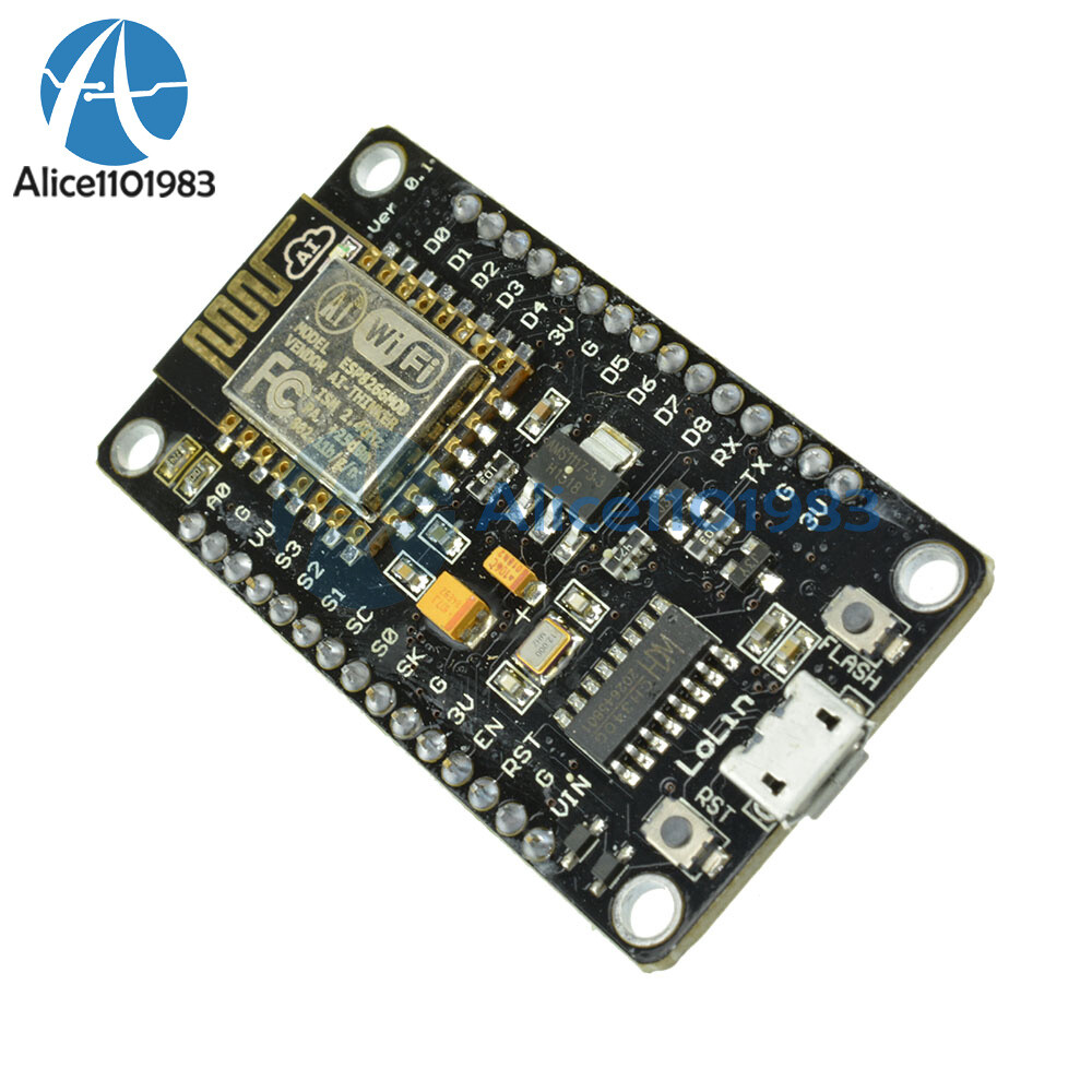 1-10PCS ESP8266 ESP-12E CH340G WIFI Lua Wireless Development Board NodeMcu V3