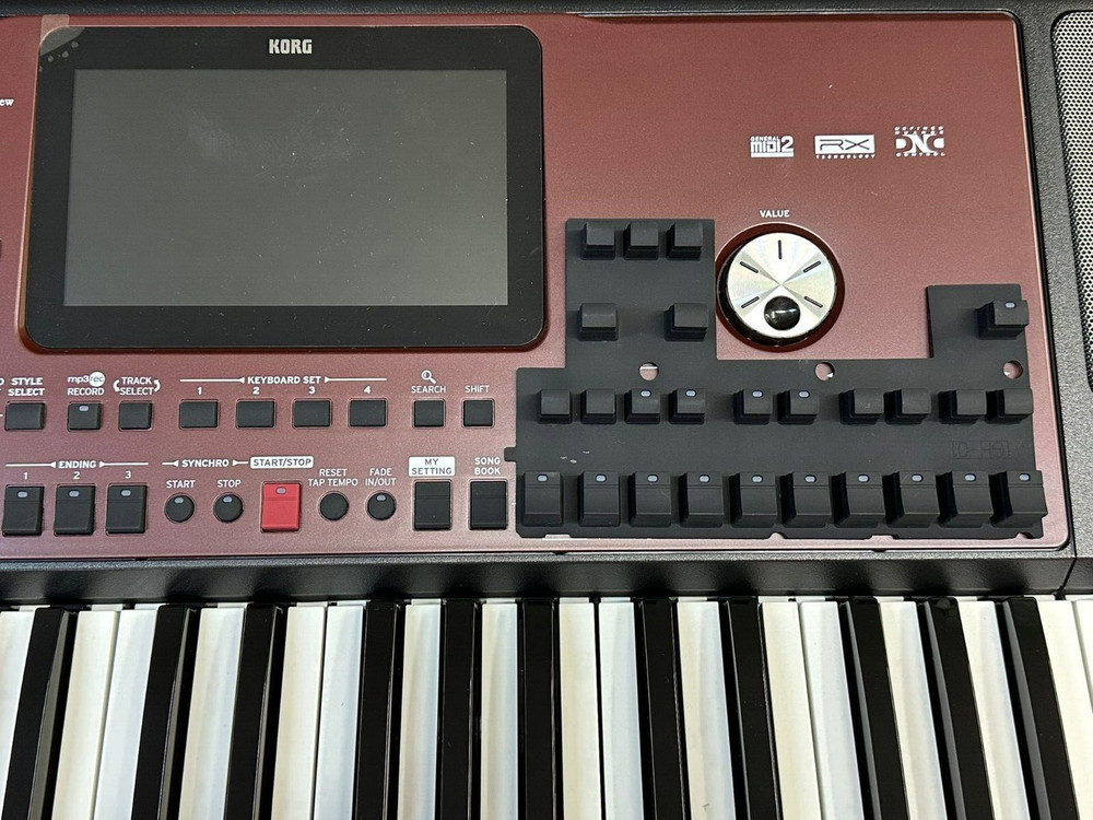 KORG PA700 Panel Button SET - Right Side - Korg Orginal Spare Part - Genuine