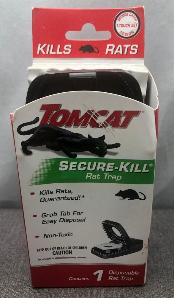 Tomcat Secure-Kill Rat Trap