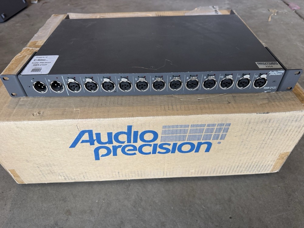 AUDIO PRECISION AP SWR-2122 F