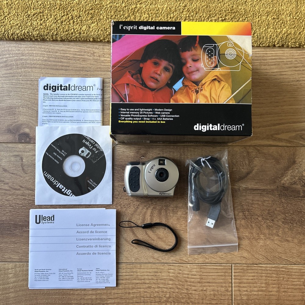 Digital Camera - Digital Dream l'Esprit Digital Camera - Boxed