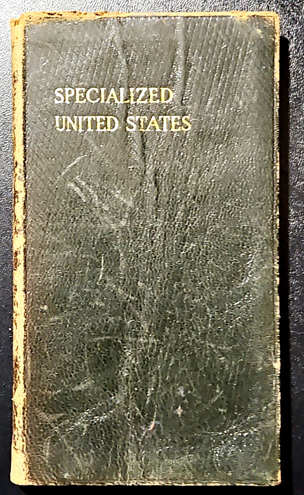 Scott's Specialized Catalogue of United States Postage Stamps First Edition 1923