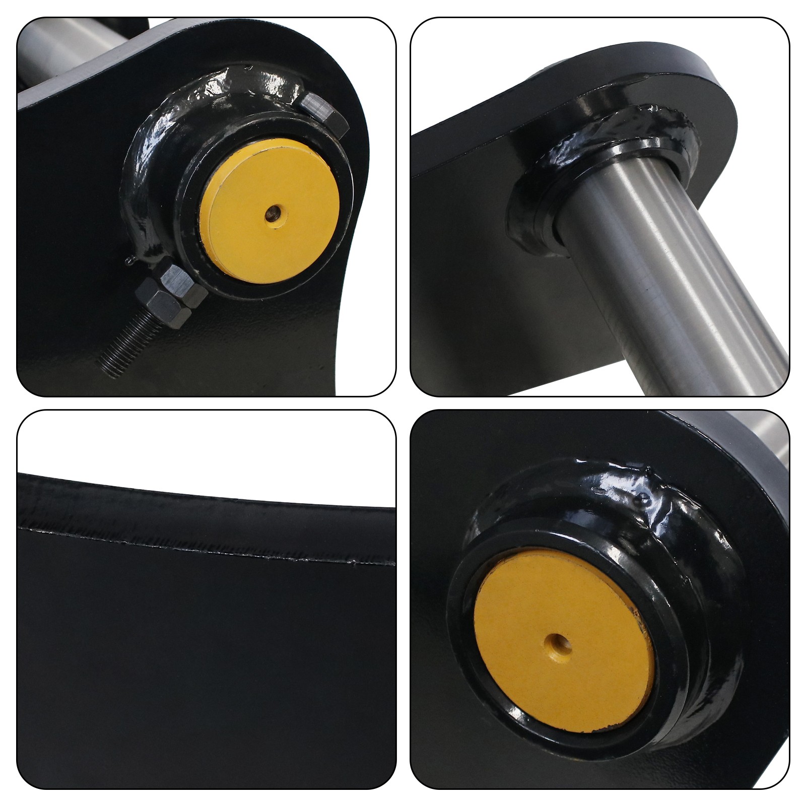 For Cat 305 305.5 306 Excavator bucket ears and pins Weld on 45mm 10-1/4" C- C