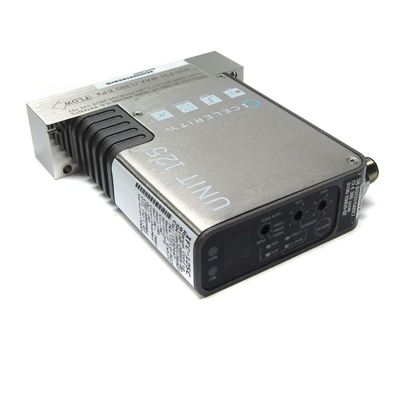 Celerity Unit IFC-125C Mass Flow Controller MFC (CF4/300cc) D-Net Digital C-Seal