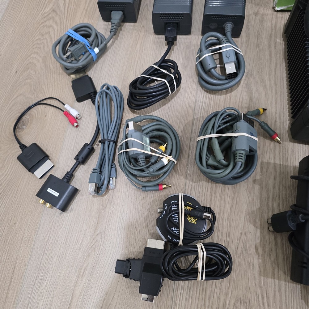 Massive XBOX Bundle - 4 Console + 13 Controllers & More [SOME TESTED / SOME...