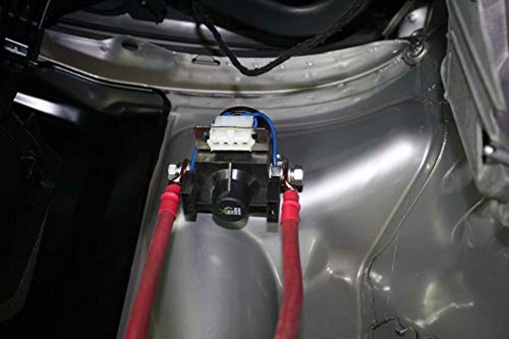 Roadmaster 766 Automatic Battery Disconnect with Switch