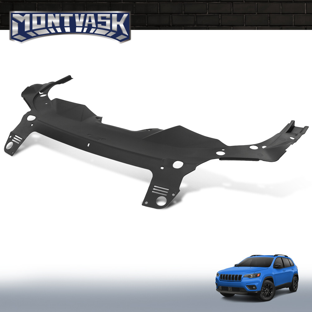 Fit For 2019-2022 Jeep Cherokee Radiator Core Upper Sight Shield Cover Panel