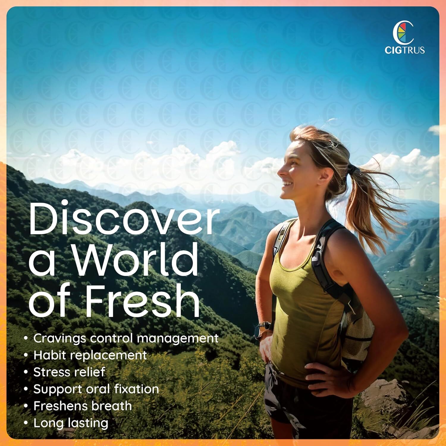 Cigtrus Herbal Inhaler, 2 x 3-Pack - Grapefruit and Lemon Lime