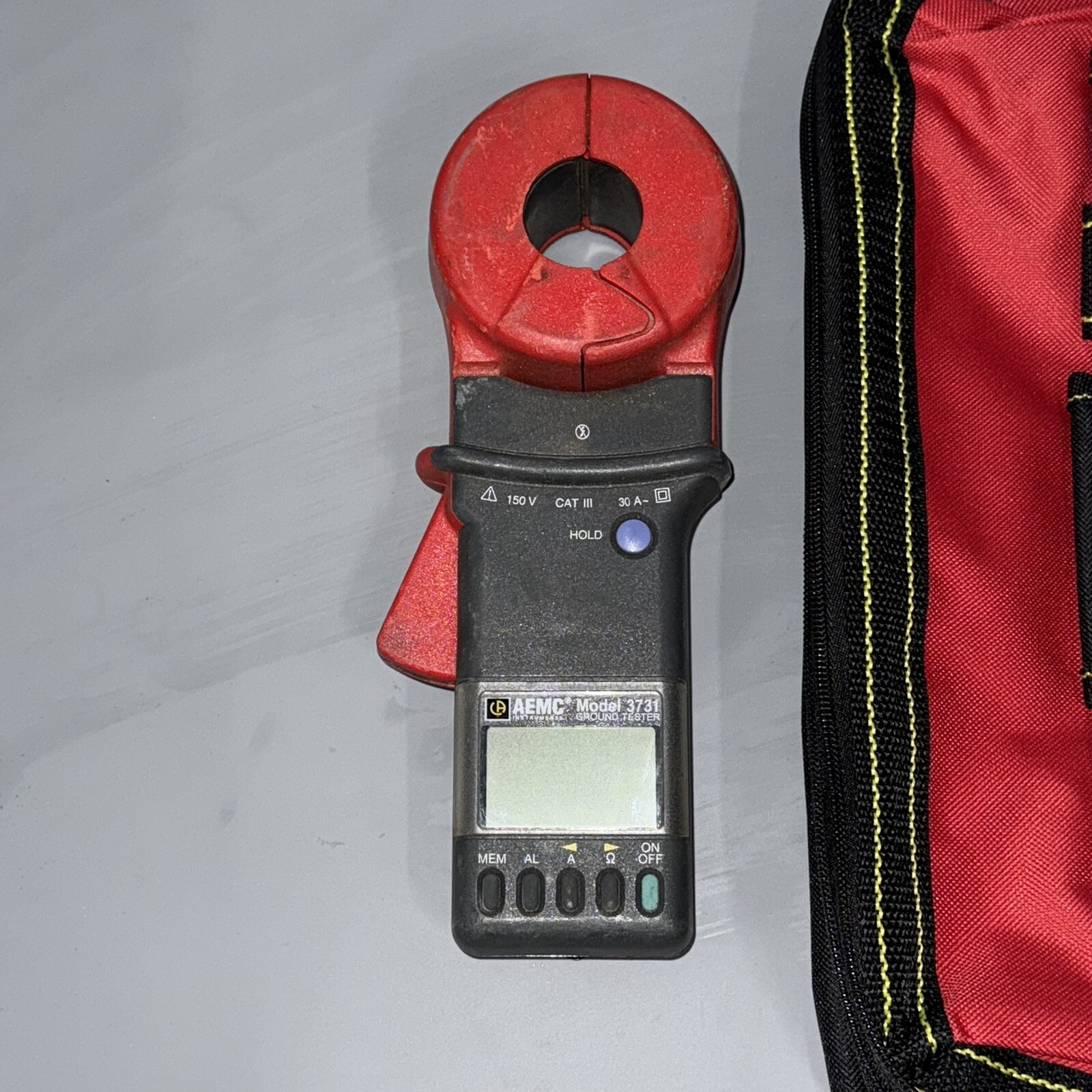 AEMC Model 3731 Ground Tester W/ Case
