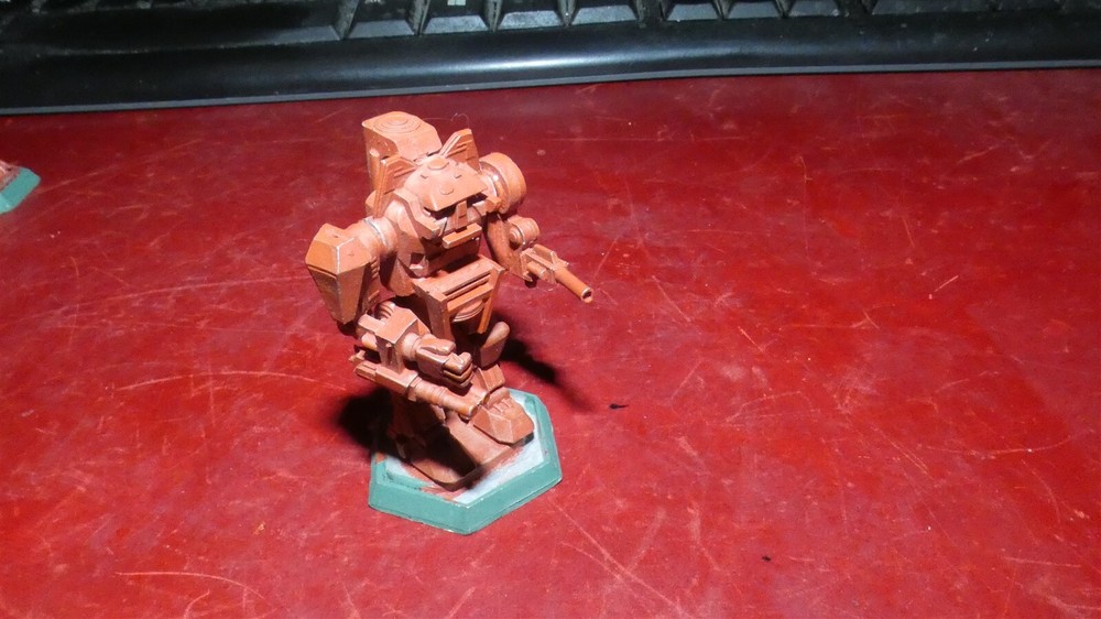 BattleTech: Mech: metal Gladiator