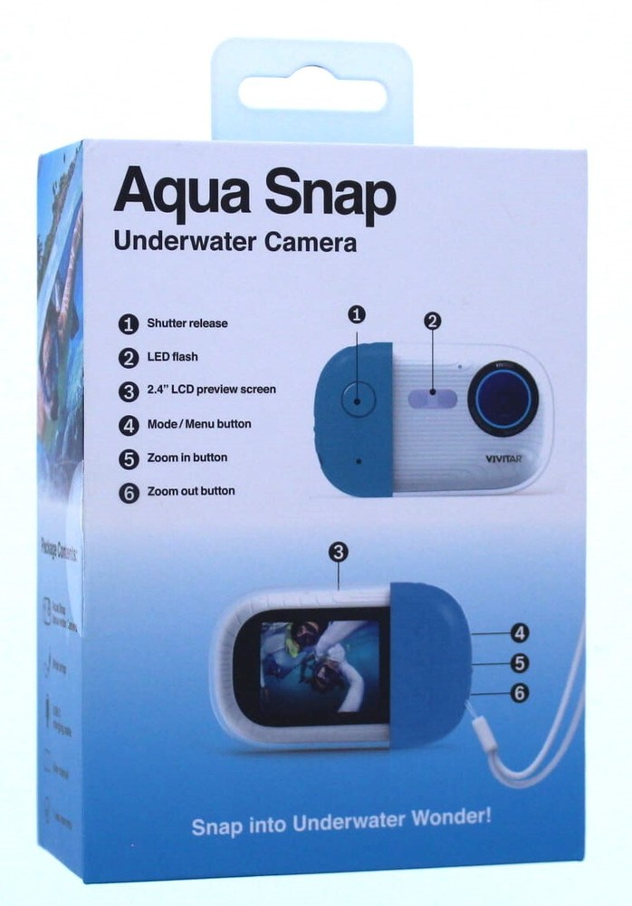Aqua Snap Underwater Camera by Vivitar