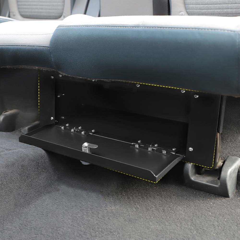 Under Seat Combination Lock Safe Box Case Security Organizer For Ford Bronco 4dr
