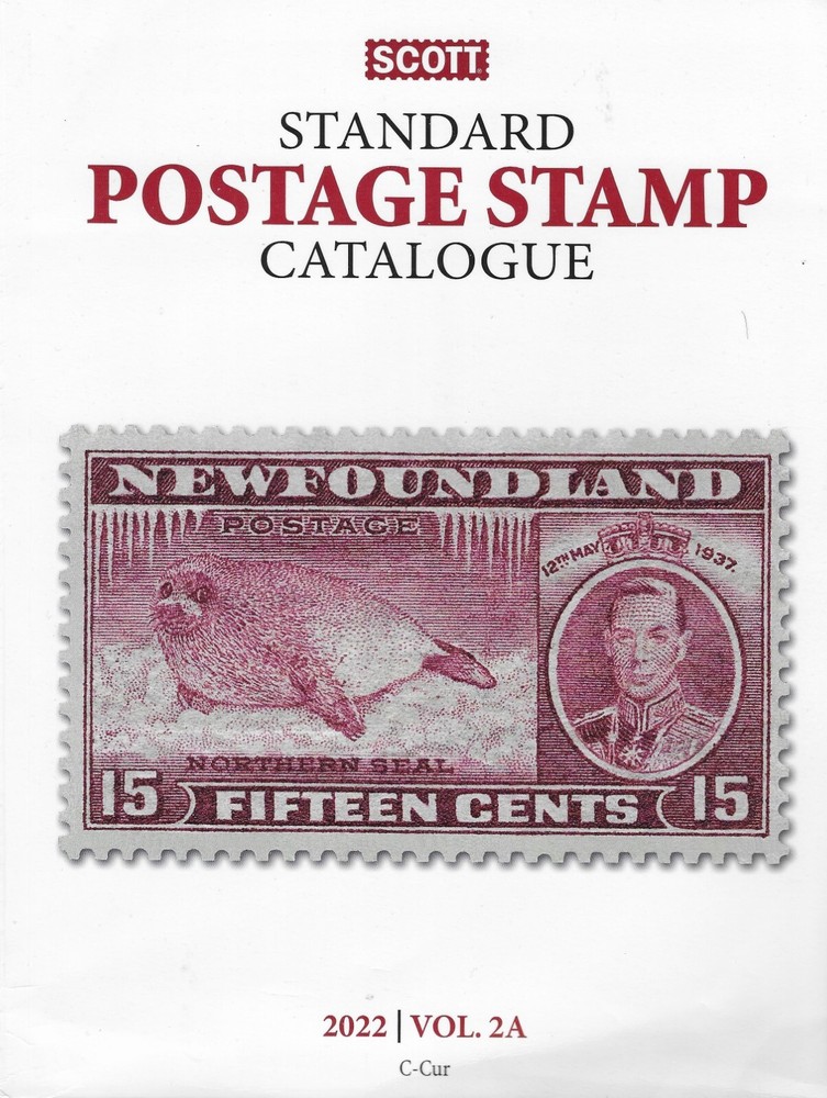 Cayman Islands SCOTT 2022 STAMP CATALOGUE pages