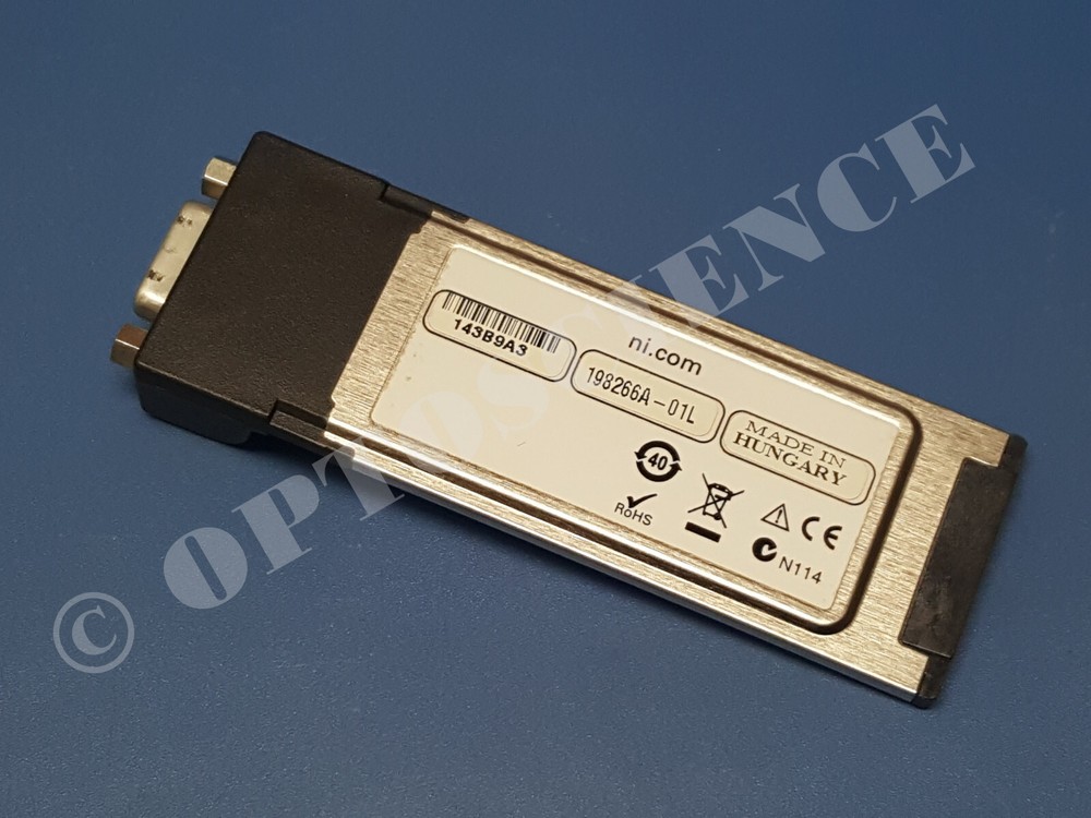 National Instruments ExpressCard-8360 MXI-Express Interface Card