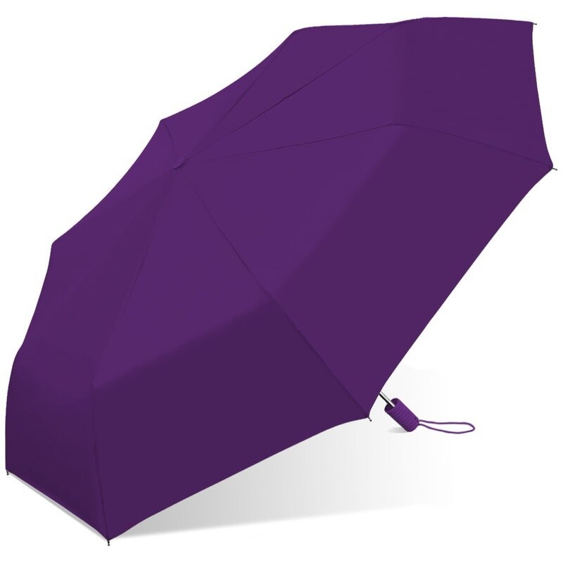 Windproof Auto Open Umbrella Waterproof Compact Folding Canopy Travel Use