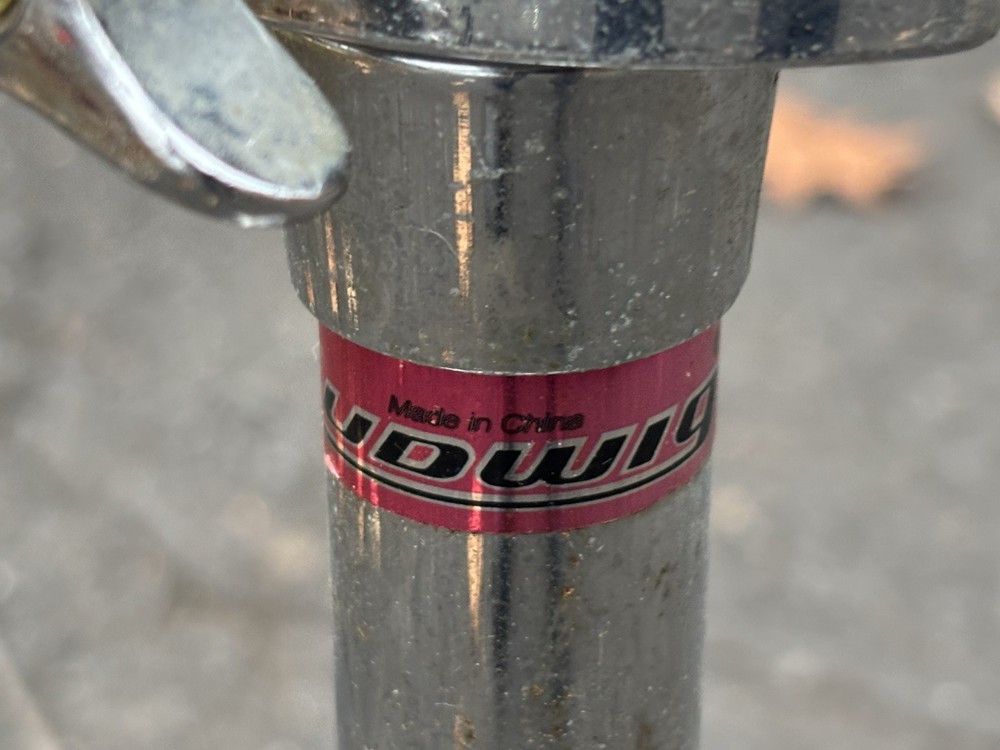 Ludwig Evolution Double-Braced Boom Cymbal Stand 400 Series