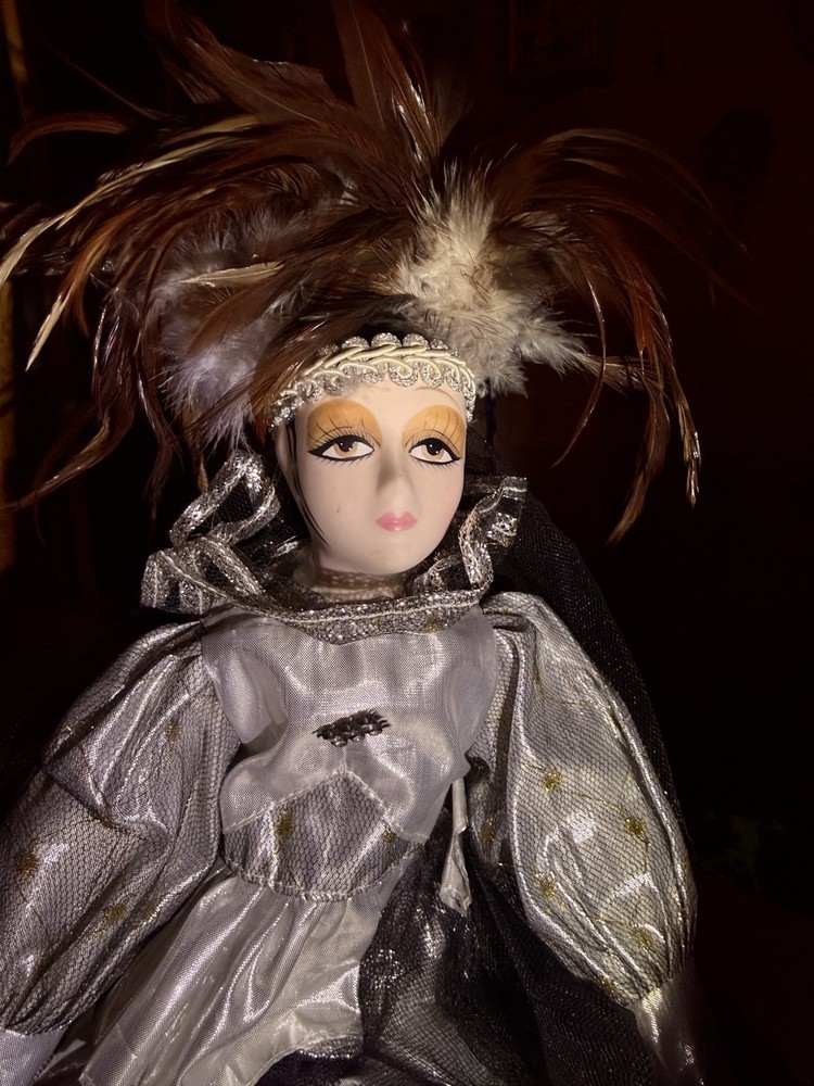 Paranormal Doll (Haunted Hunies Melva) Unpredictable, Intense, Active