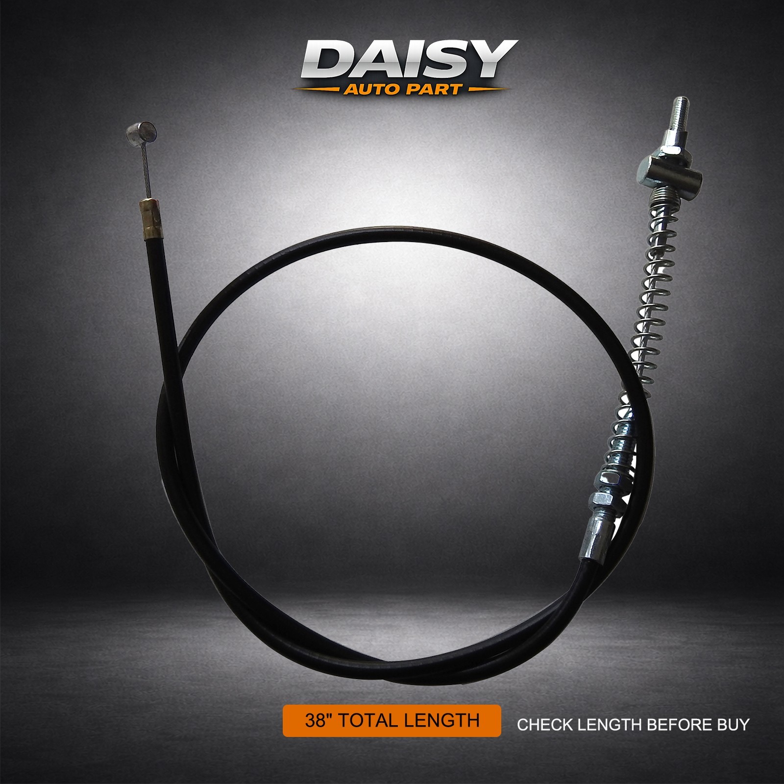 38" Fit HONDA MONKEY Z50 GORILLA FRONT BRAKE CABLE