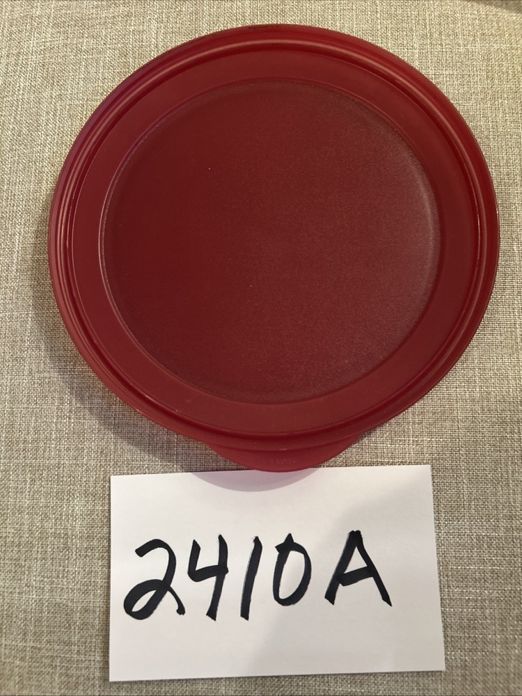 Tupperware Replacement Lid 2410 A Burgundy