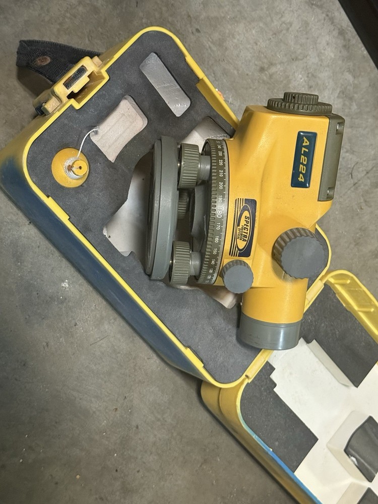 Spectra precision AL224 Transit construction level - Builder Level Untested