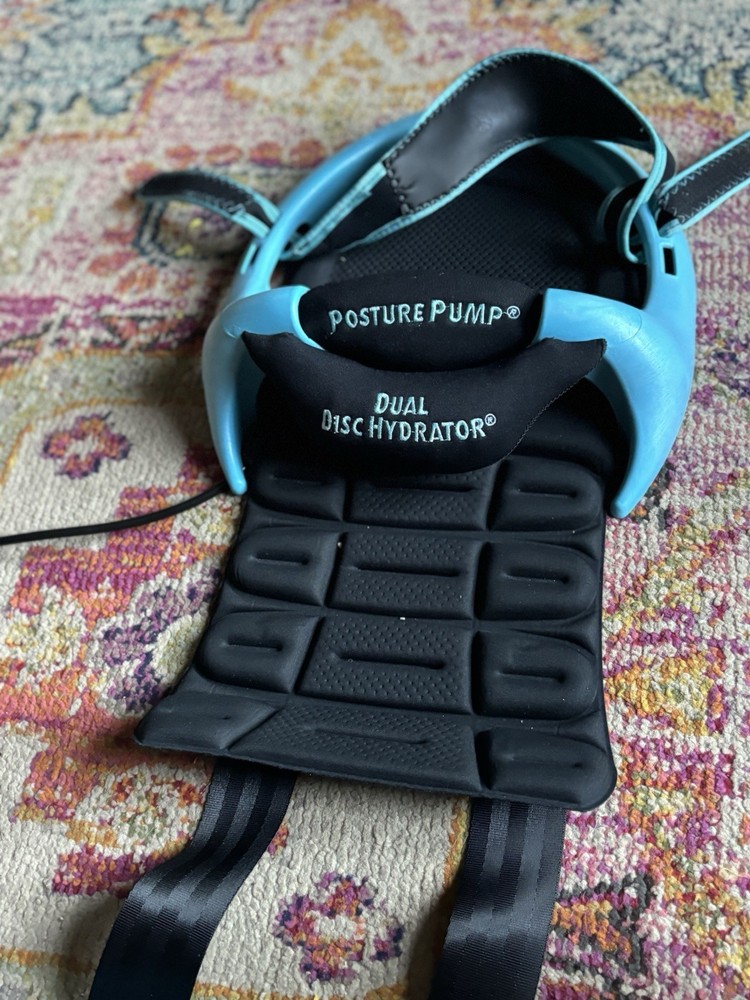 Posture Pump Dual Disc Hydrator Model 1400-D Neck & Upper Back Energizer