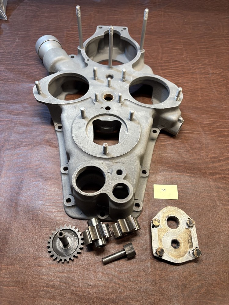 CONTINENTAL AIRCRAFT ENGINE GO-300 REAR ACCESSORY CASE KIT